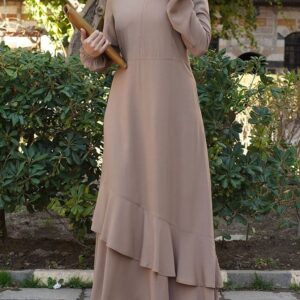 gamis ruffle