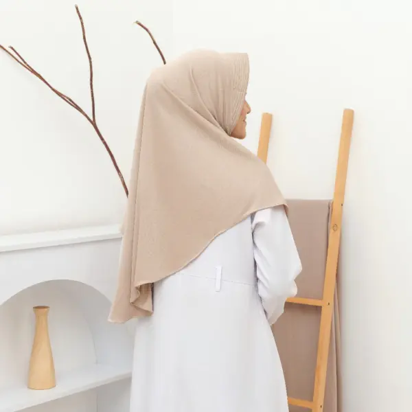 Khimar Instan Pad Antem Hamidah - Gambar 5