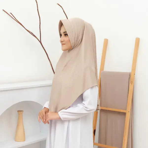 Khimar Instan Pad Antem Hamidah - Gambar 2